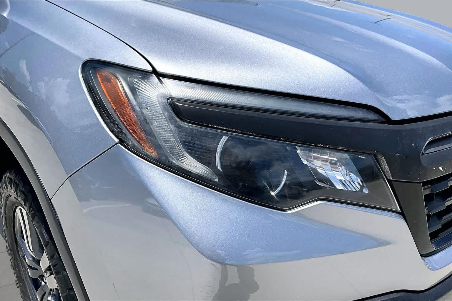2020 Honda Ridgeline Sport Lunar Silver Metallic at Honda of Clear Lake