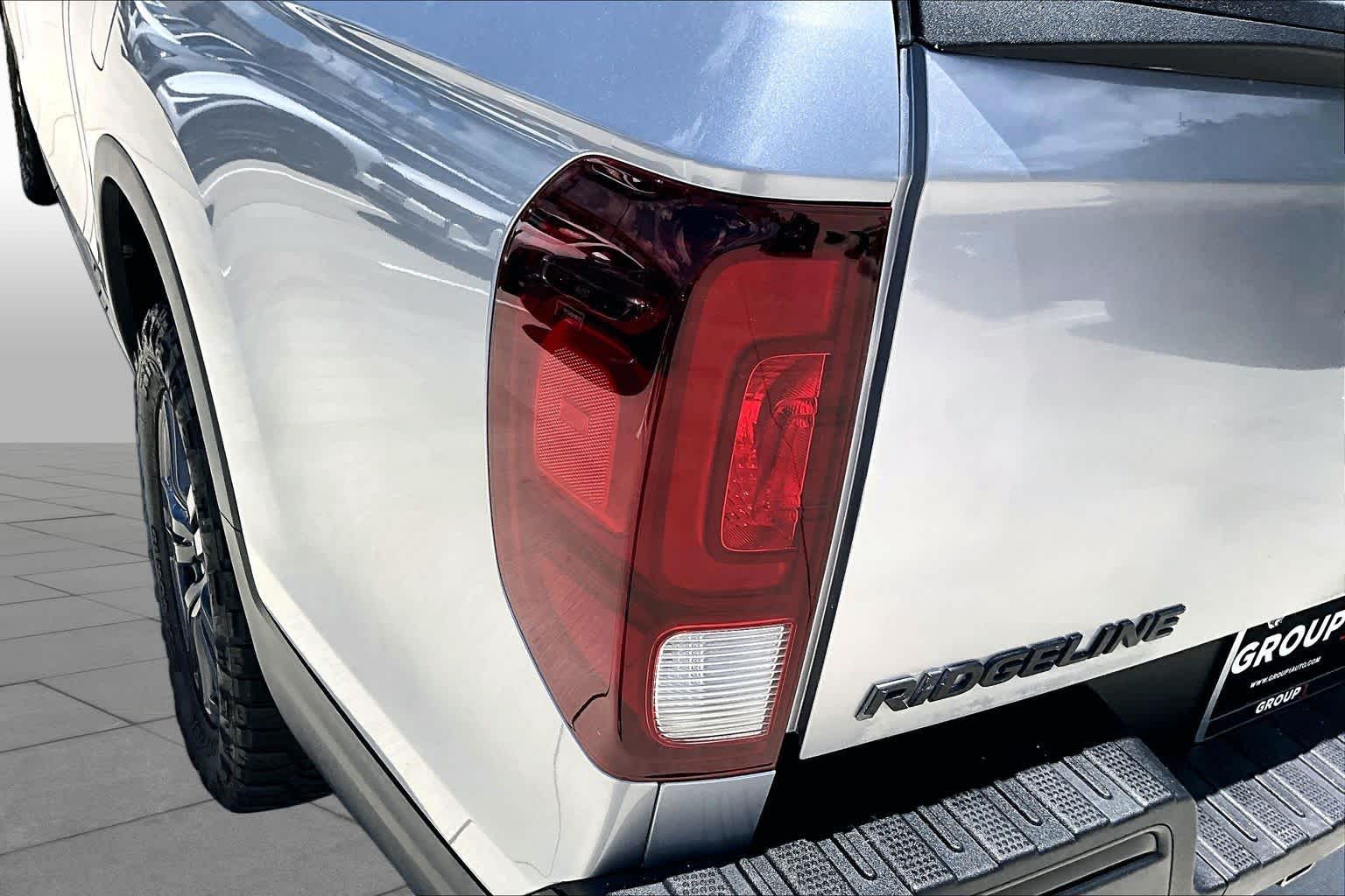2020 Honda Ridgeline Sport Lunar Silver Metallic at Honda of Clear Lake