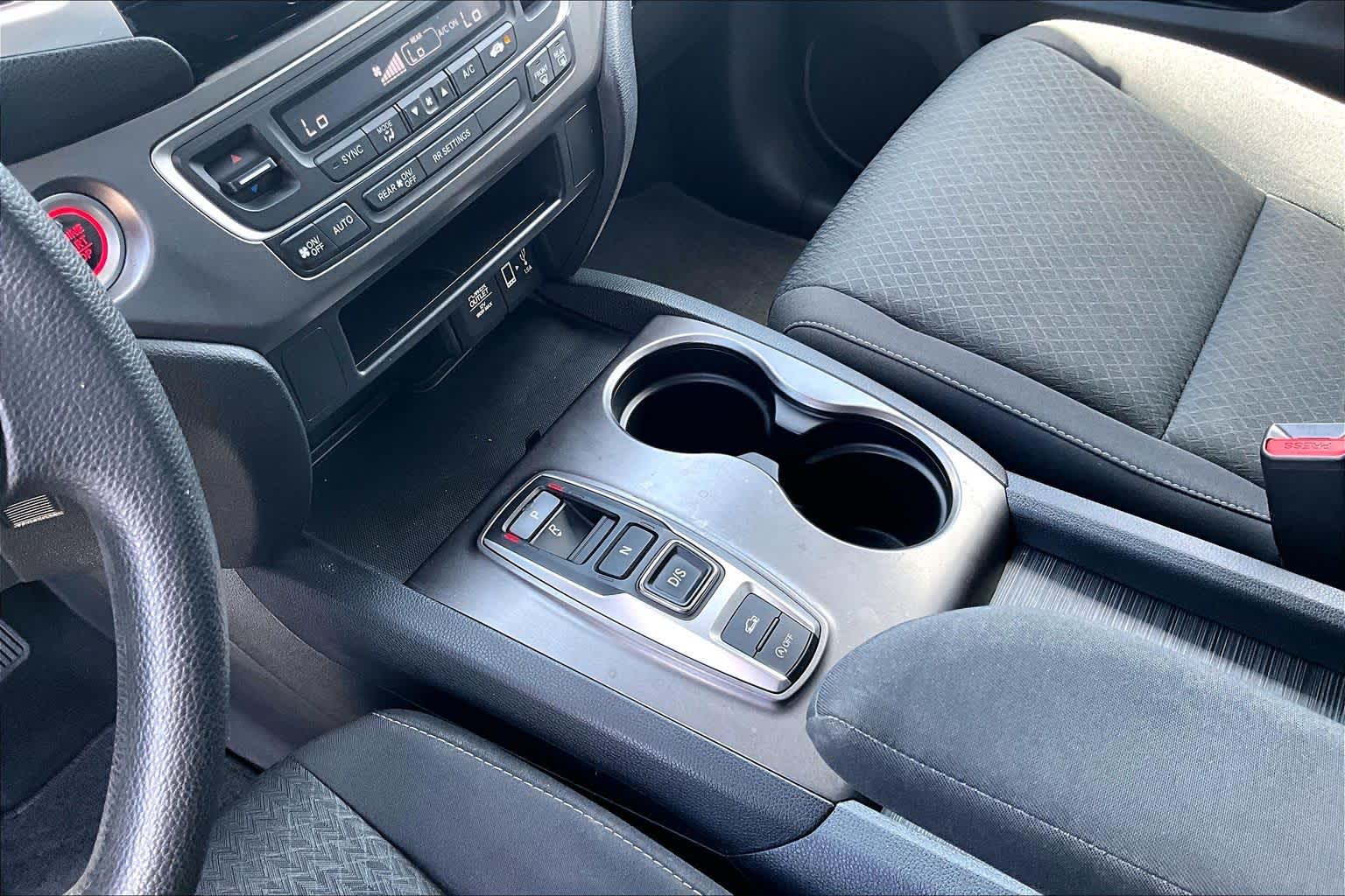 2020 Honda Ridgeline Sport Lunar Silver Metallic at Honda of Clear Lake