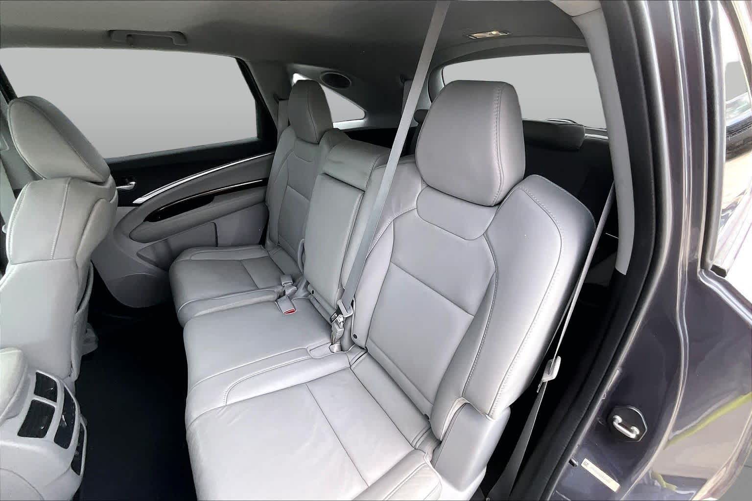 2017 Acura MDX w/Technology Pkg Black Copper Pearl at AutoNation USA Katy