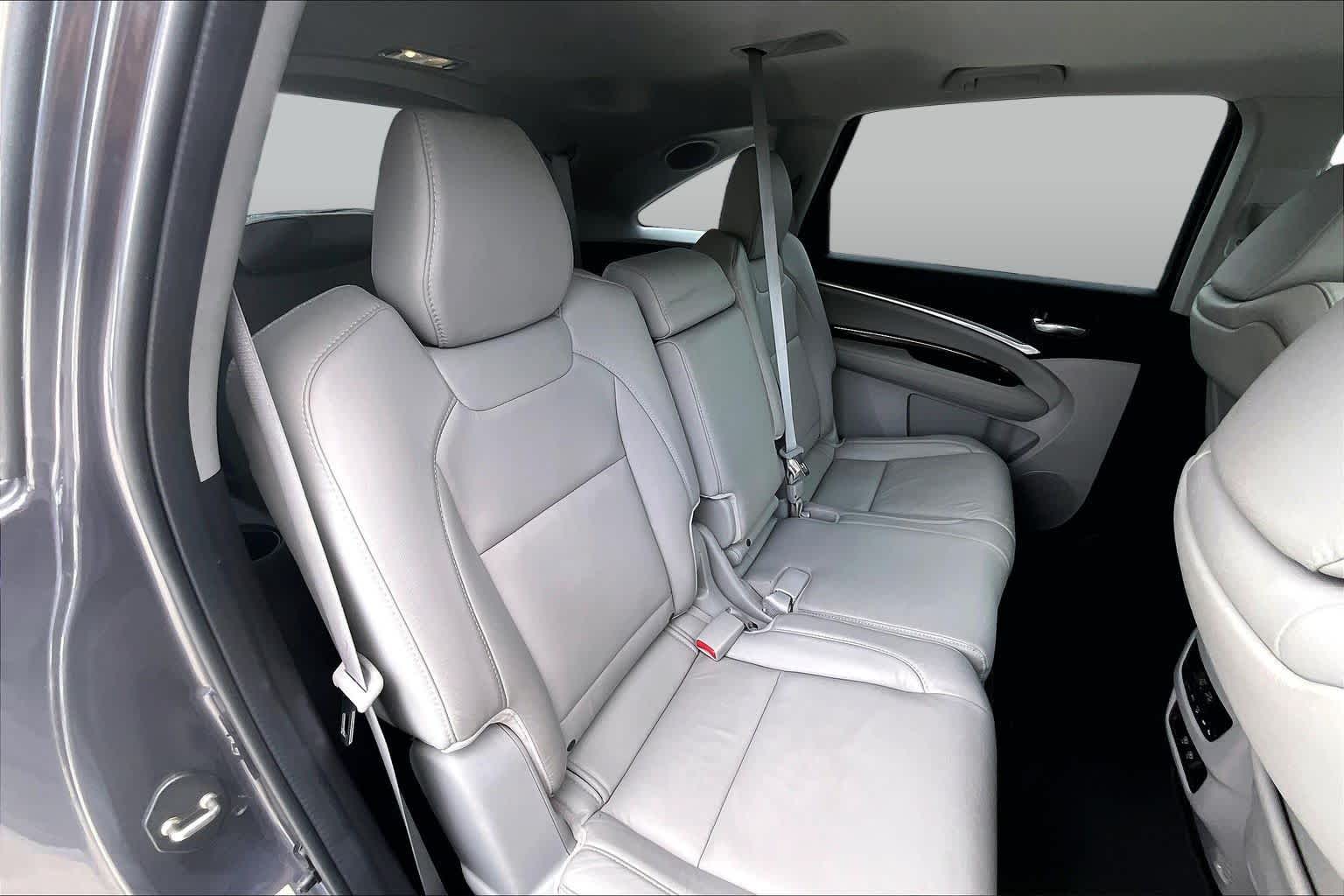 2017 Acura MDX w/Technology Pkg Black Copper Pearl at AutoNation USA Katy