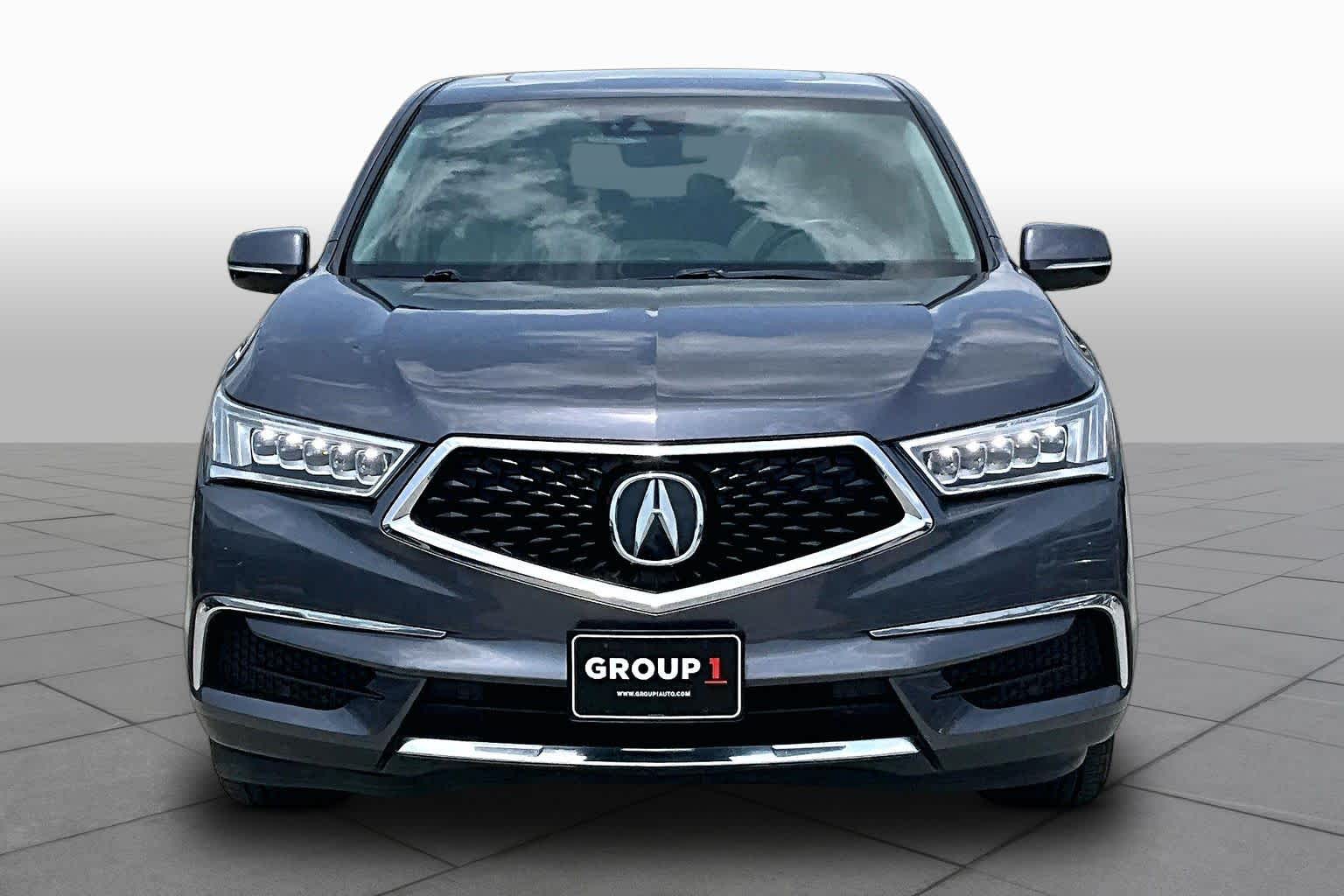 2017 Acura MDX w/Technology Pkg Black Copper Pearl at AutoNation USA Katy