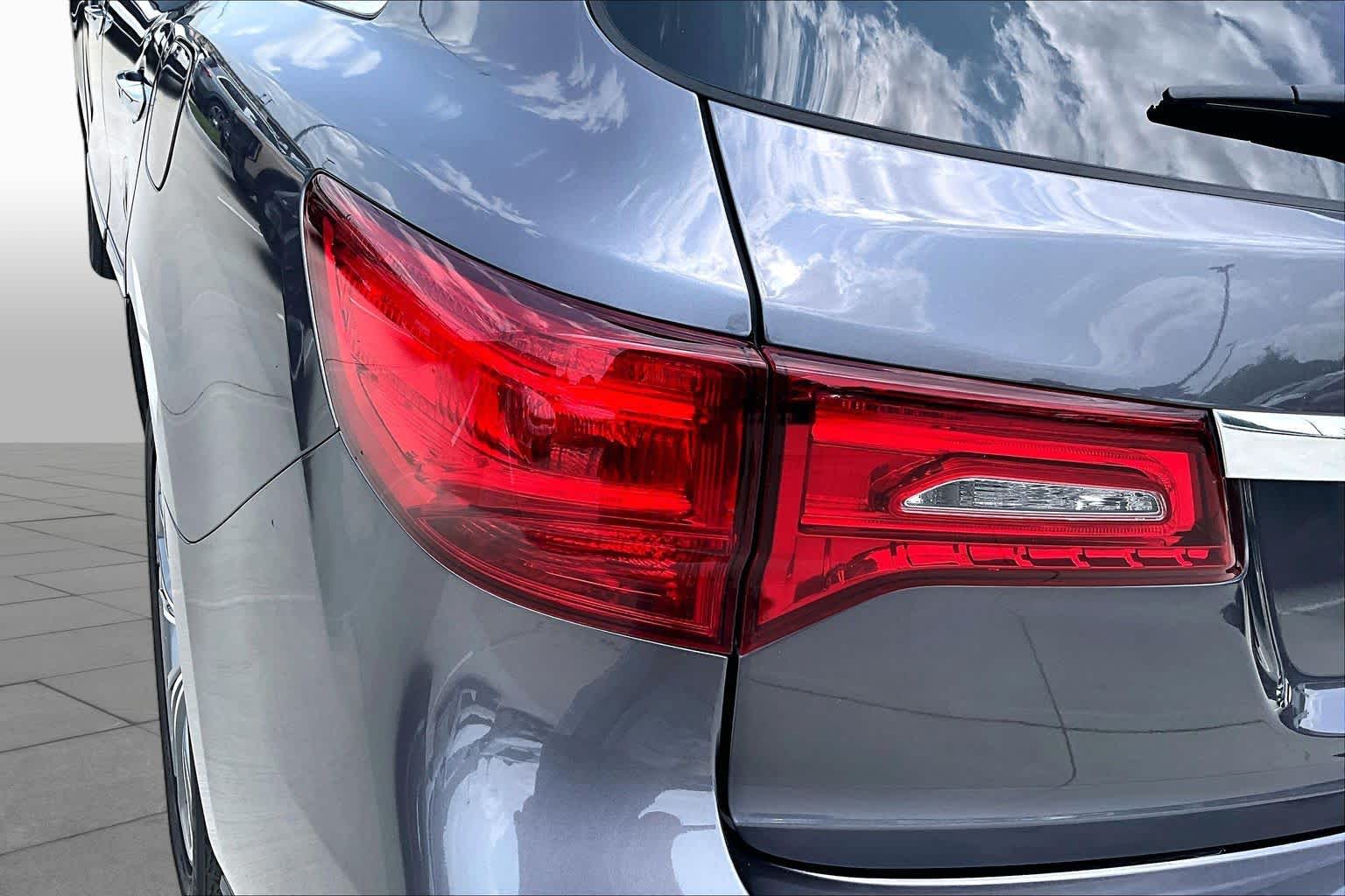 2017 Acura MDX w/Technology Pkg Black Copper Pearl at AutoNation USA Katy