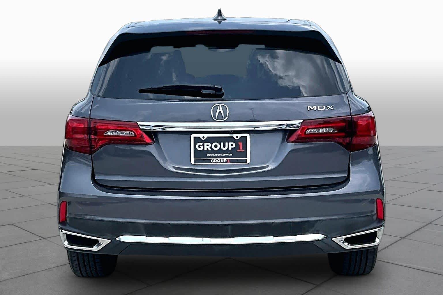 2017 Acura MDX w/Technology Pkg Black Copper Pearl at AutoNation USA Katy