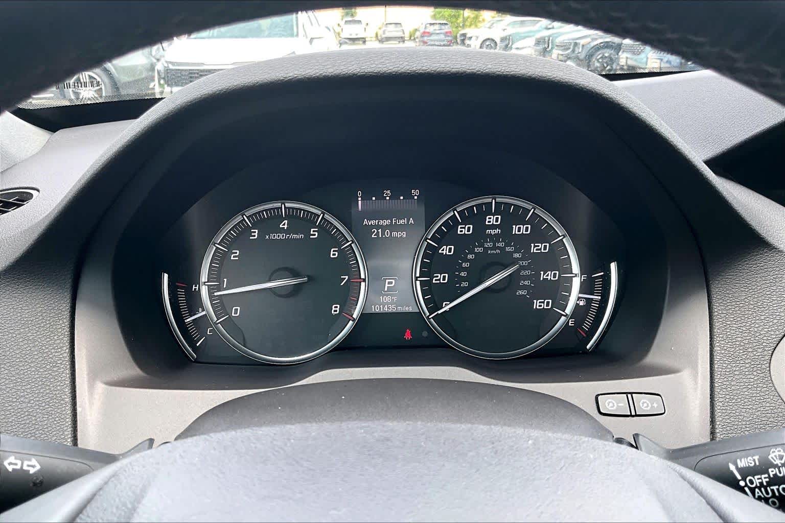 2017 Acura MDX w/Technology Pkg Black Copper Pearl at AutoNation USA Katy