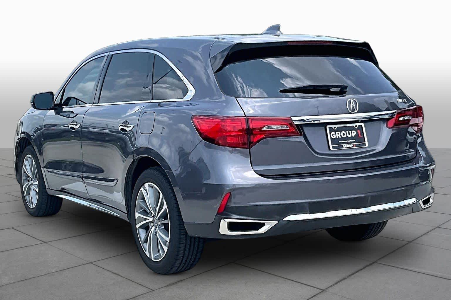 2017 Acura MDX w/Technology Pkg Black Copper Pearl at AutoNation USA Katy