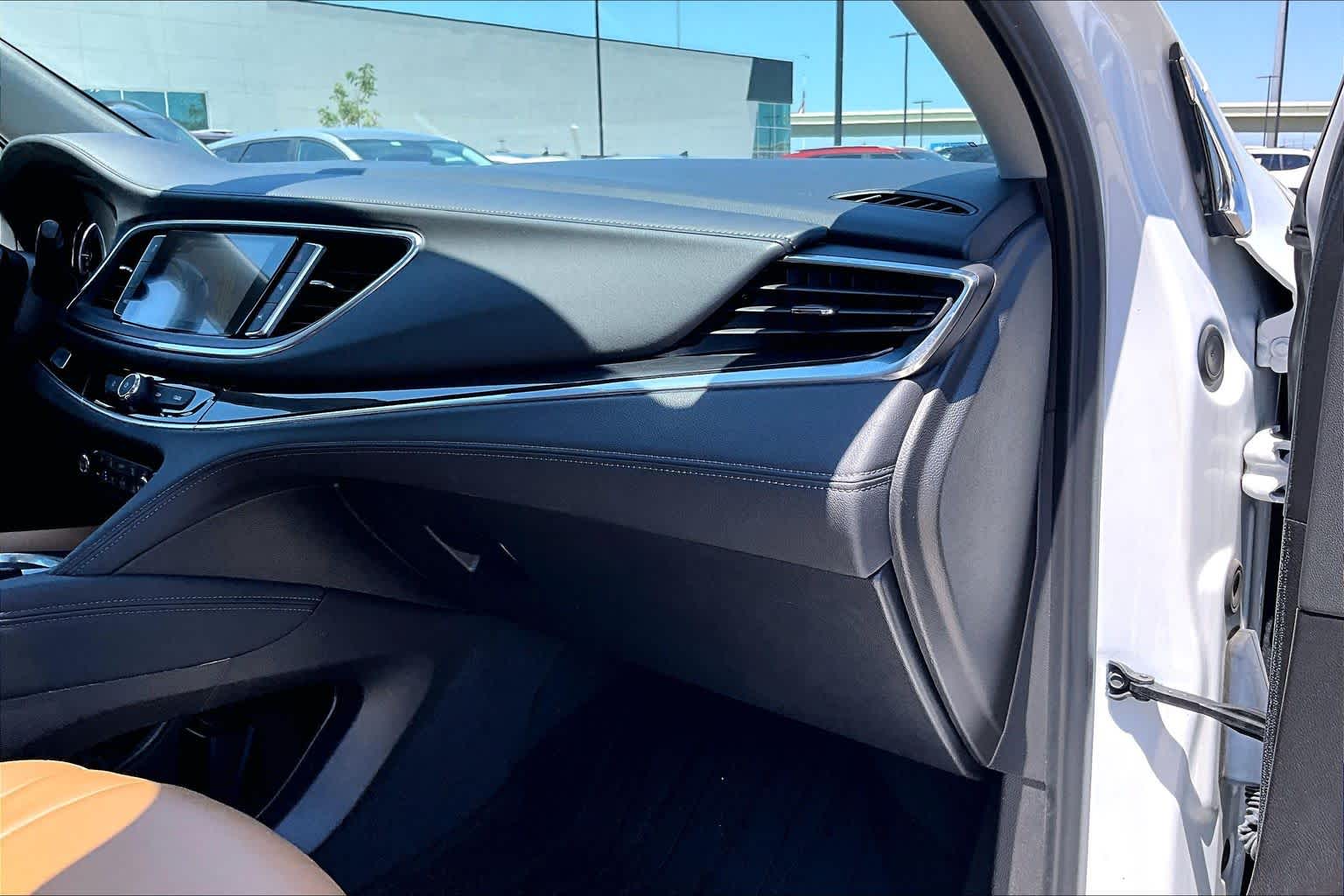 2019 Buick Enclave Premium White Frost Tricoat at Group 1 GMC Buick South