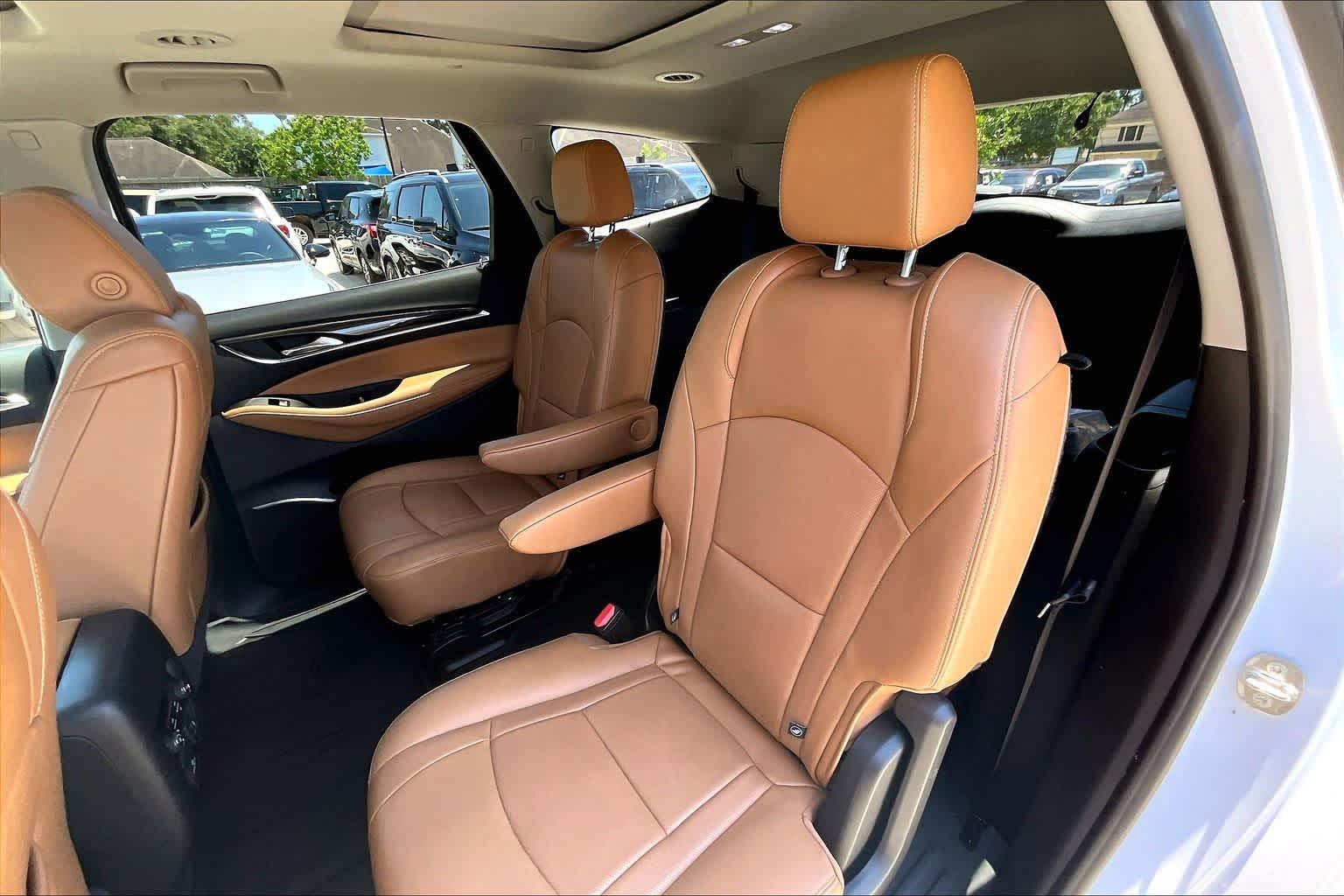 2019 Buick Enclave Premium White Frost Tricoat at Group 1 GMC Buick South