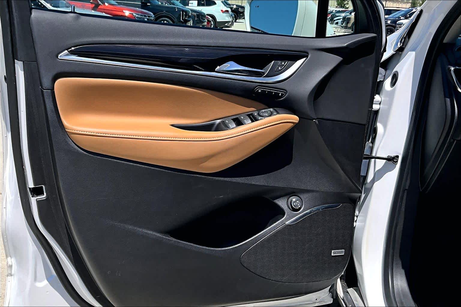 2019 Buick Enclave Premium White Frost Tricoat at Group 1 GMC Buick South