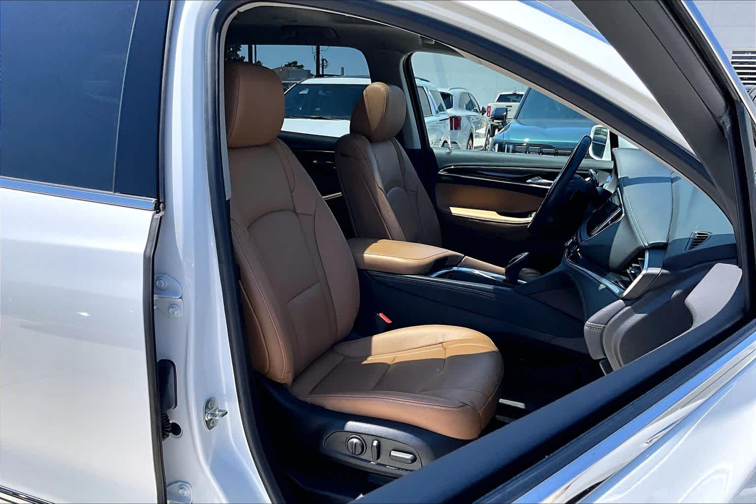 2019 Buick Enclave Premium White Frost Tricoat at Group 1 GMC Buick South