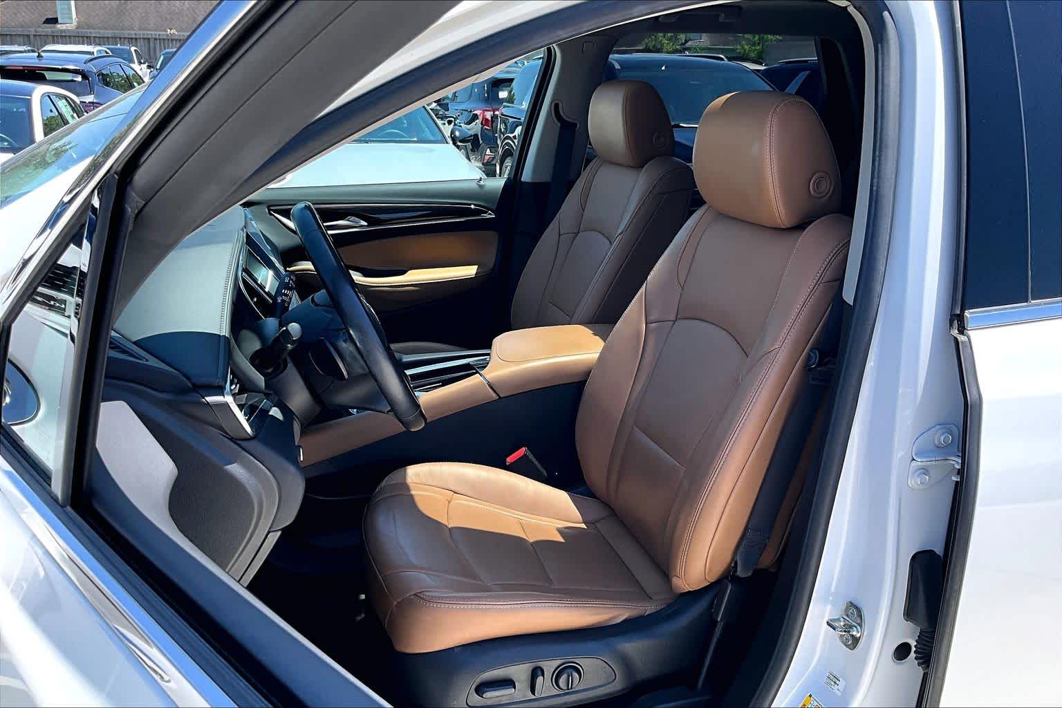 2019 Buick Enclave Premium White Frost Tricoat at Group 1 GMC Buick South