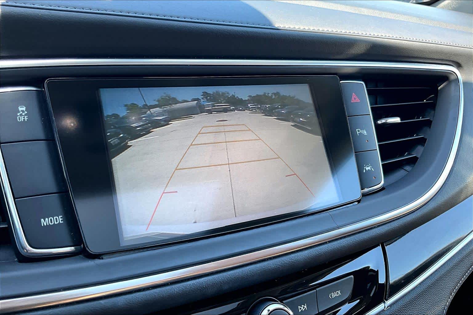 2019 Buick Enclave Premium White Frost Tricoat at Group 1 GMC Buick South