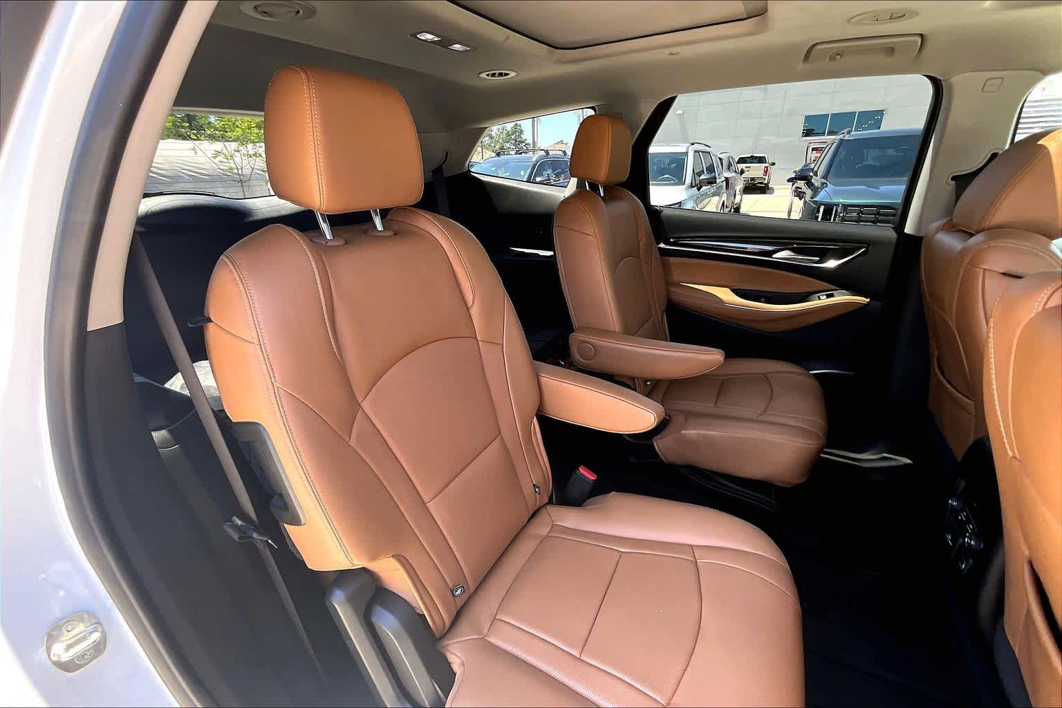 2019 Buick Enclave Premium White Frost Tricoat at Group 1 GMC Buick South