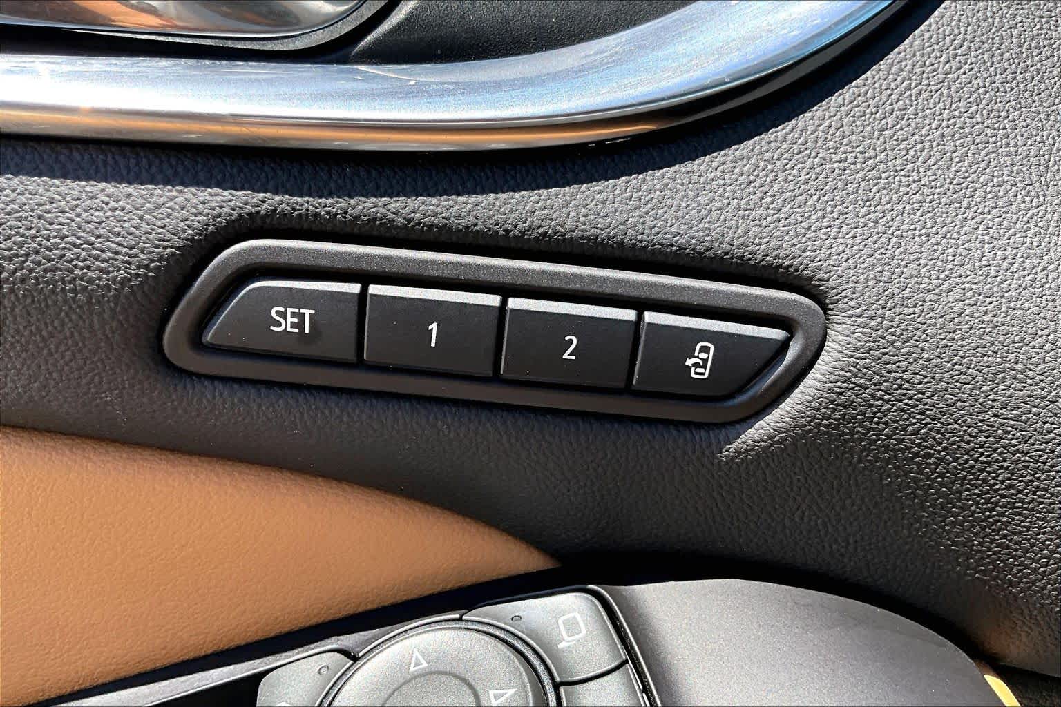 2019 Buick Enclave Premium White Frost Tricoat at Group 1 GMC Buick South