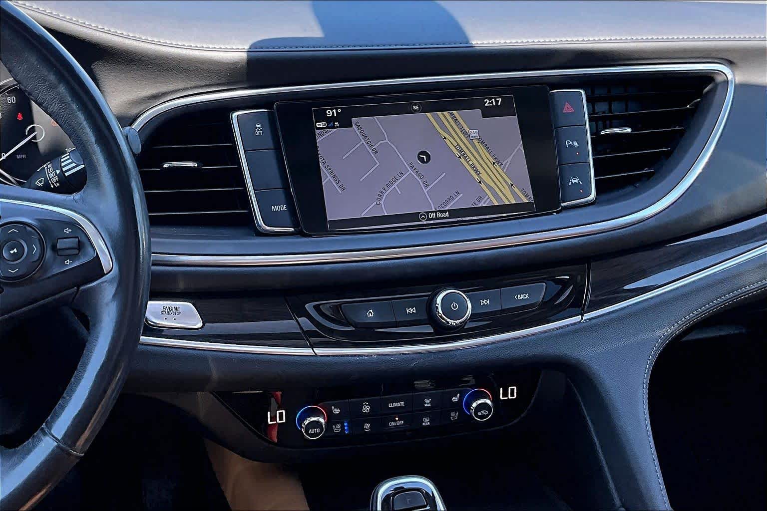 2019 Buick Enclave Premium White Frost Tricoat at Group 1 GMC Buick South