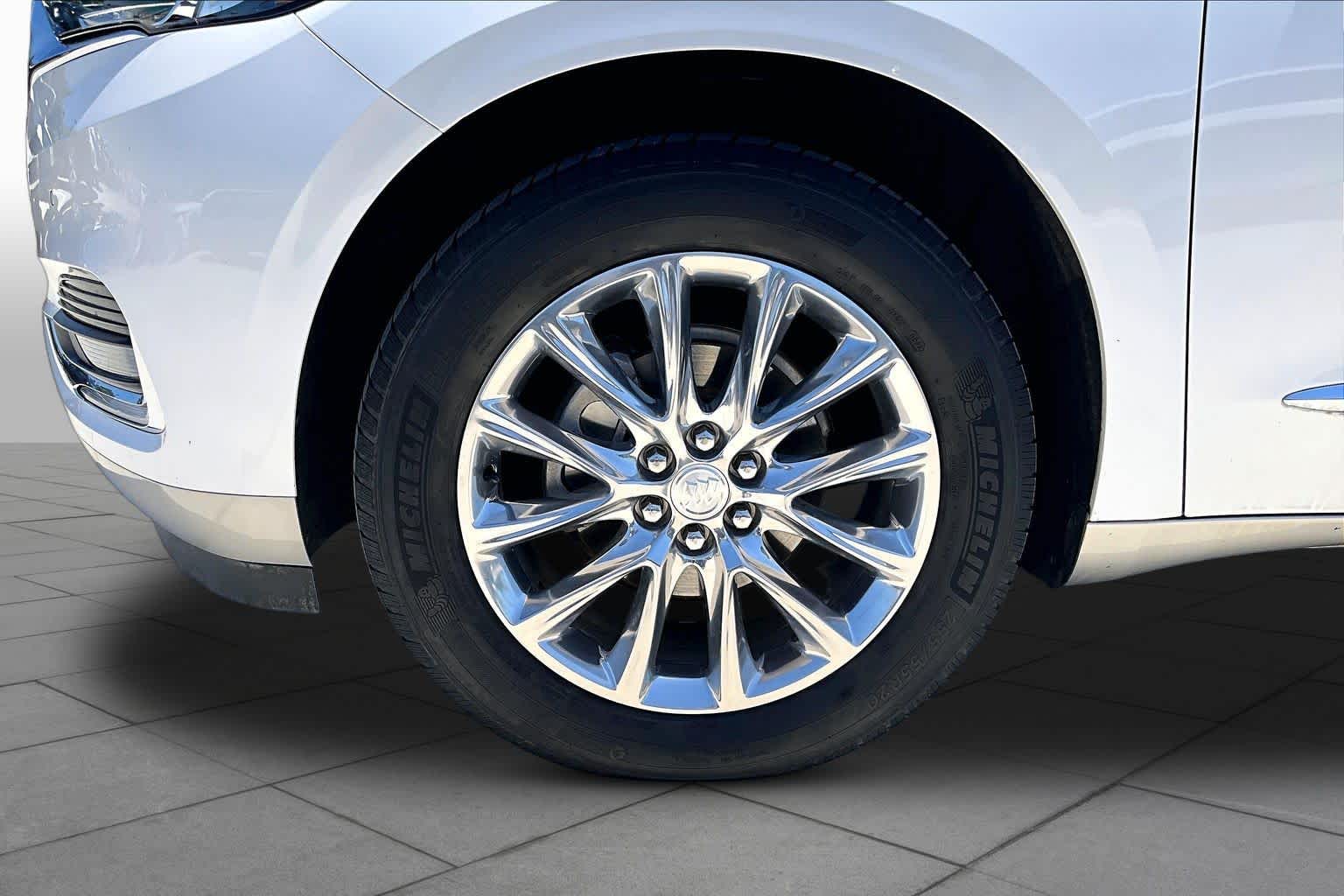 2019 Buick Enclave Premium White Frost Tricoat at Group 1 GMC Buick South