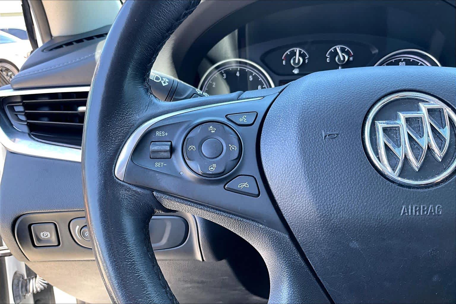 2019 Buick Enclave Premium White Frost Tricoat at Group 1 GMC Buick South