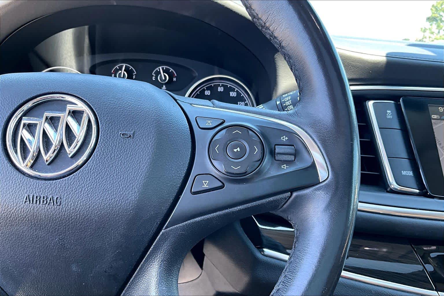 2019 Buick Enclave Premium White Frost Tricoat at Group 1 GMC Buick South
