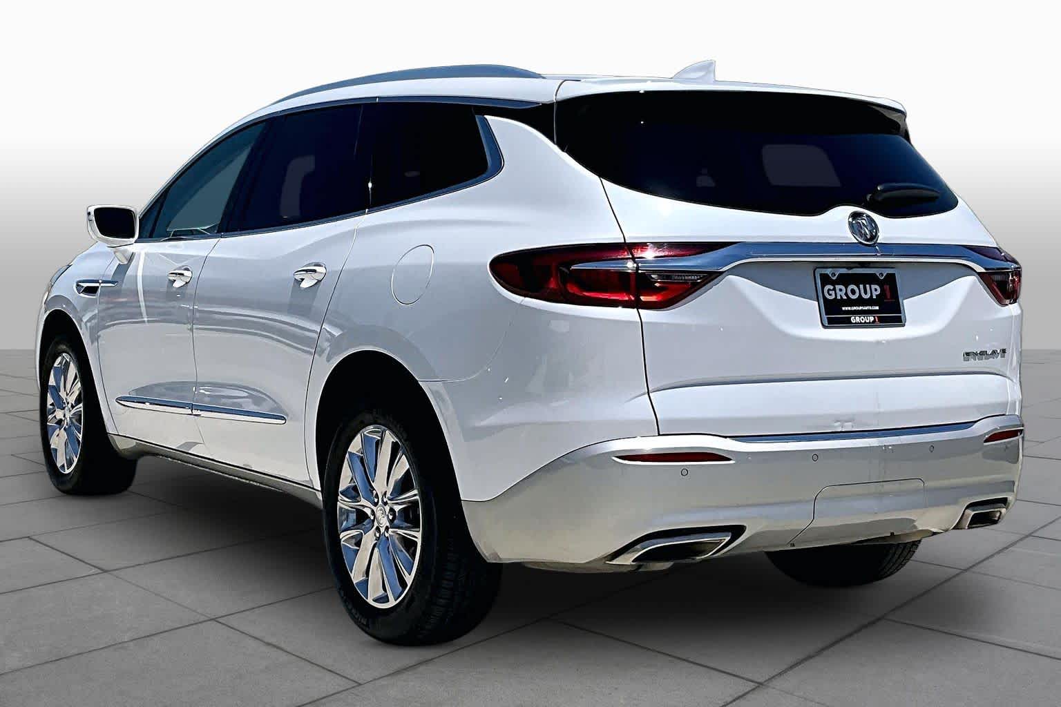 2019 Buick Enclave Premium White Frost Tricoat at Group 1 GMC Buick South
