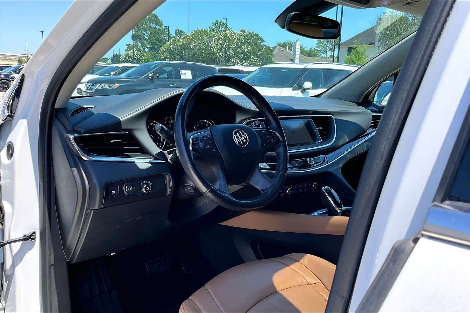 2019 Buick Enclave Premium White Frost Tricoat at Group 1 GMC Buick South