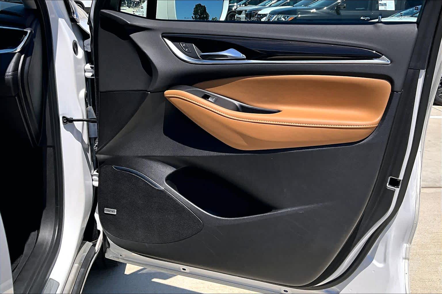 2019 Buick Enclave Premium White Frost Tricoat at Group 1 GMC Buick South