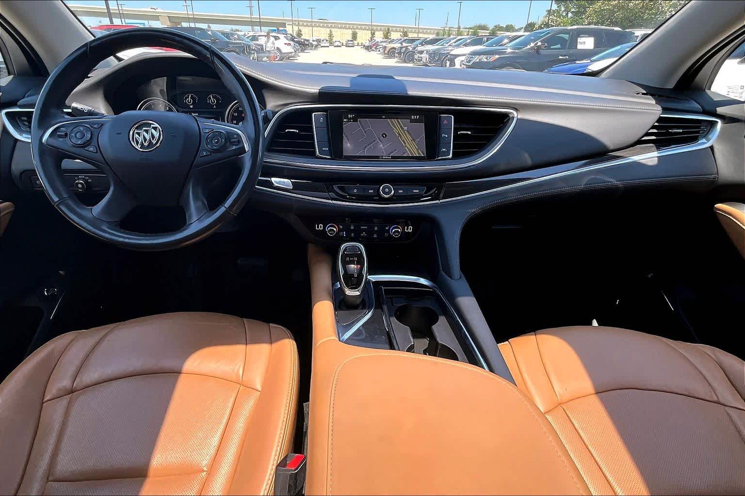 2019 Buick Enclave Premium White Frost Tricoat at Group 1 GMC Buick South