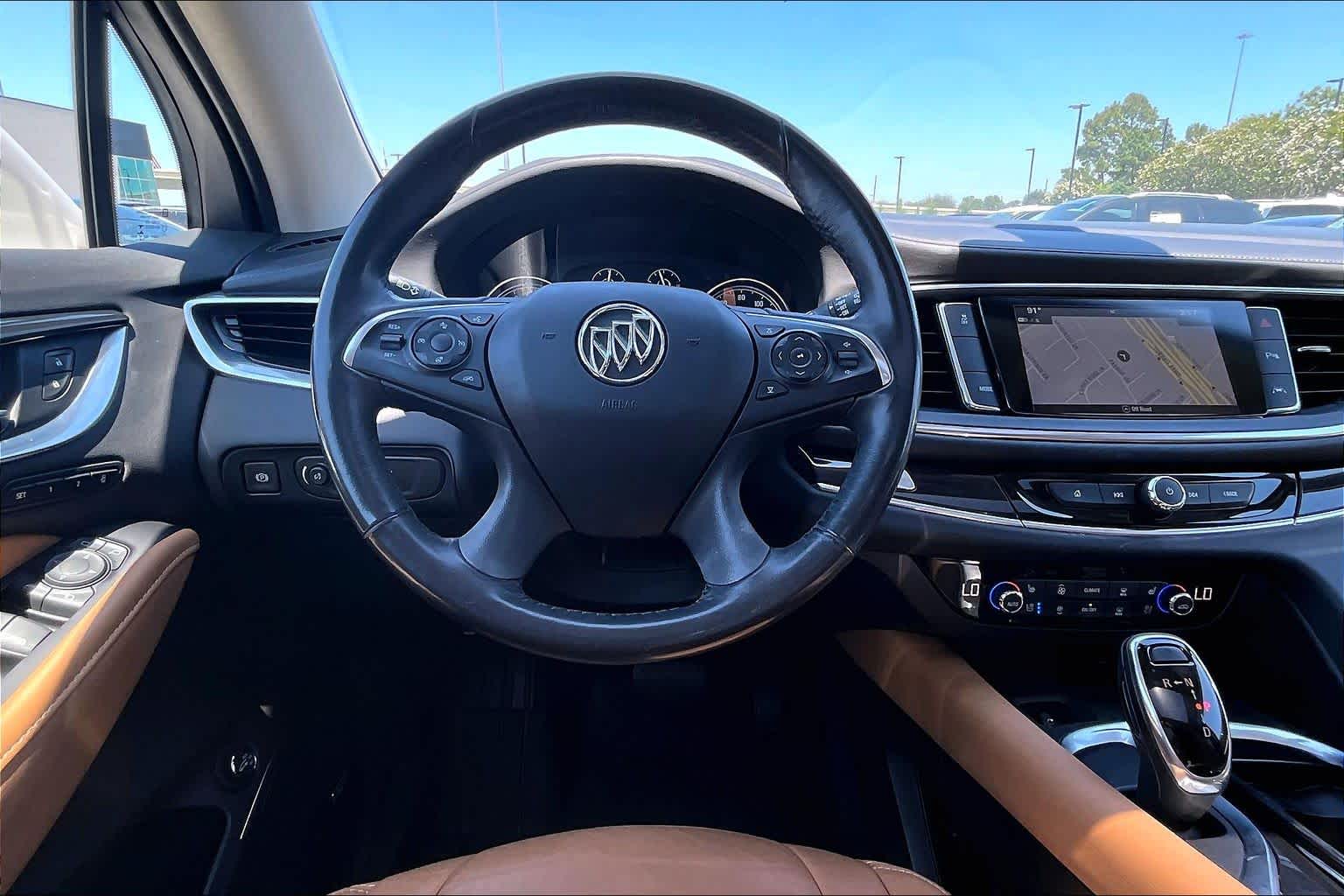 2019 Buick Enclave Premium White Frost Tricoat at Group 1 GMC Buick South