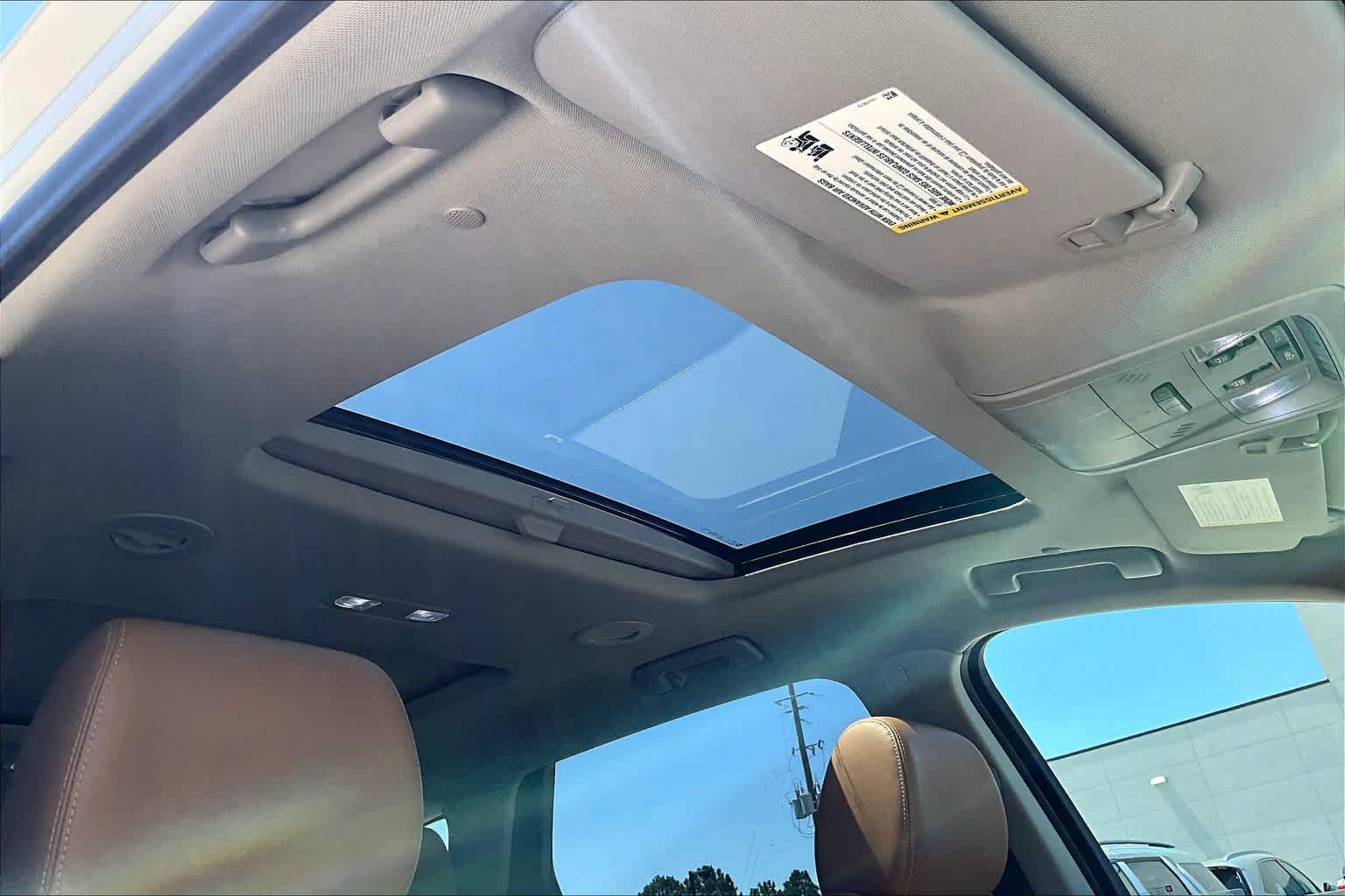 2019 Buick Enclave Premium White Frost Tricoat at Group 1 GMC Buick South