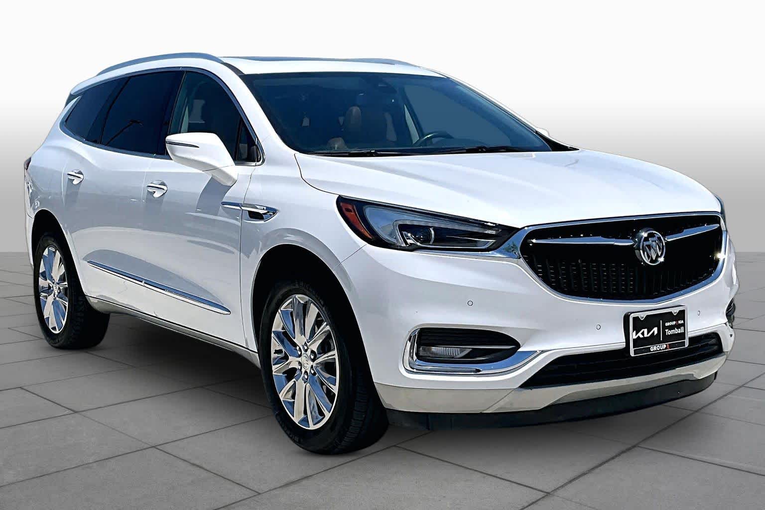 2019 Buick Enclave Premium White Frost Tricoat at Group 1 GMC Buick South