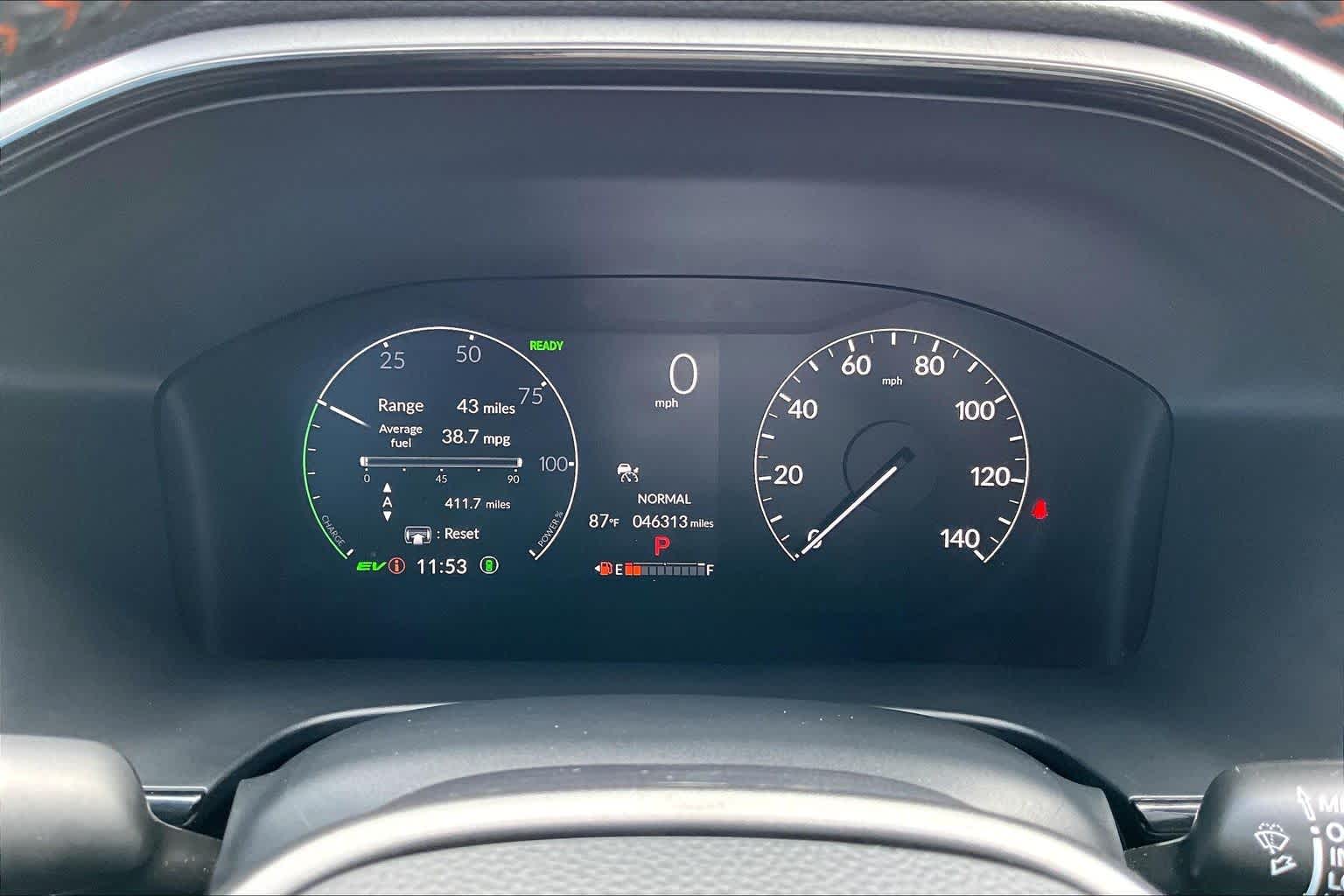 2024 Honda CR-V Hybrid Sport-L Canyon River Blue Metallic at Texan GMC Buick