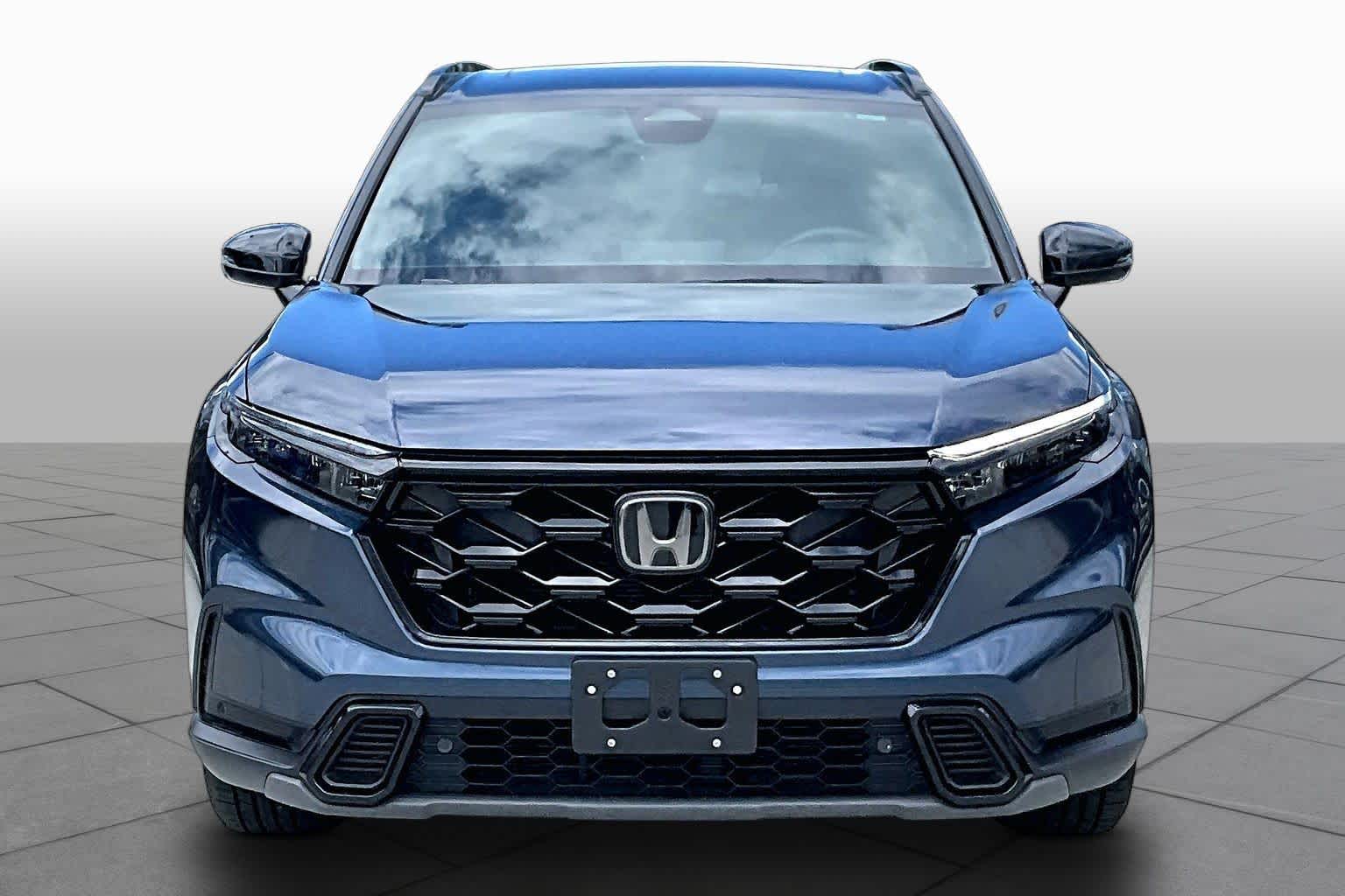 2024 Honda CR-V Hybrid Sport-L Canyon River Blue Metallic at Texan GMC Buick