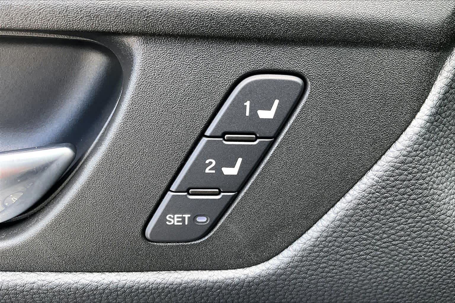2024 Honda CR-V Hybrid Sport-L Canyon River Blue Metallic at Texan GMC Buick