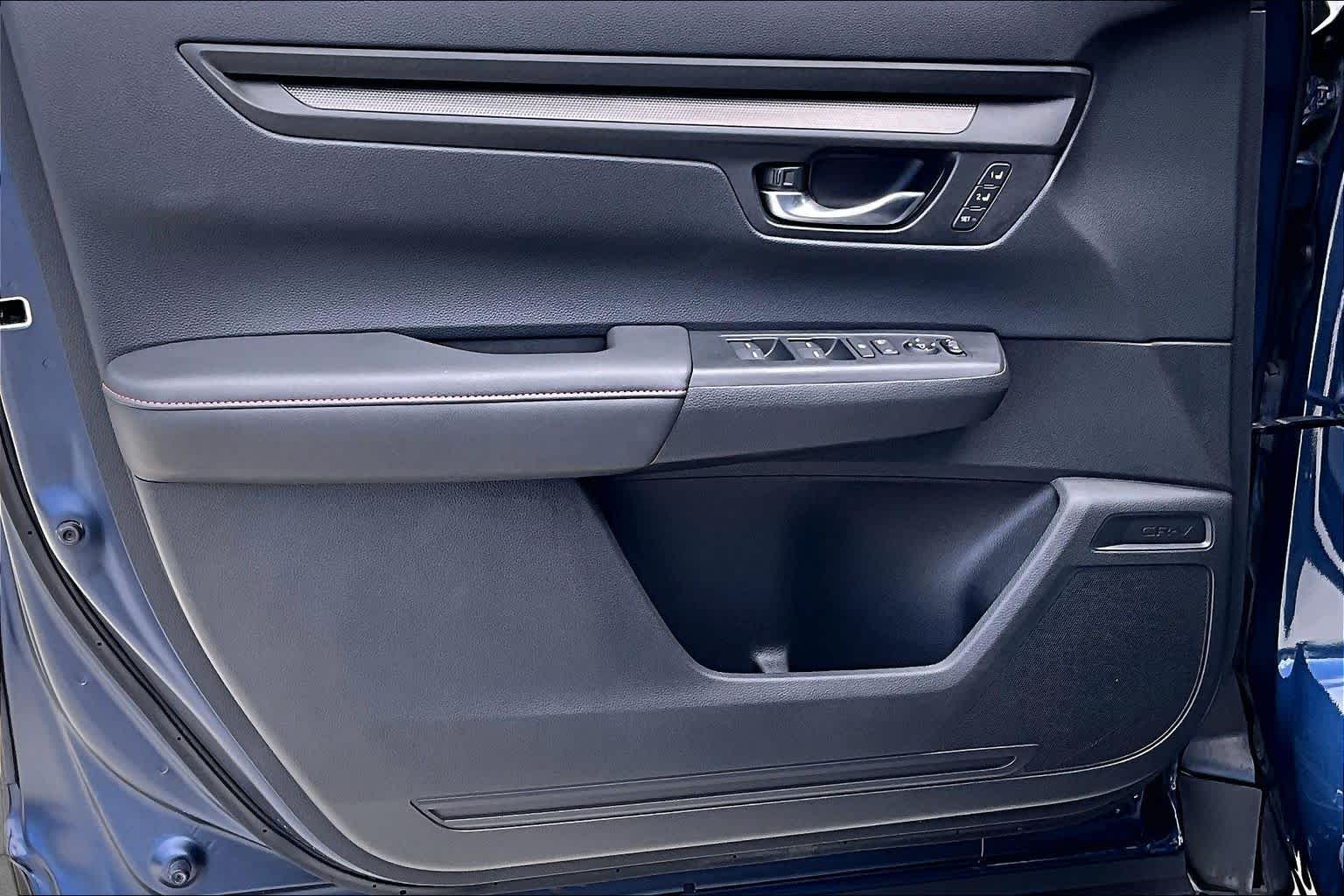 2024 Honda CR-V Hybrid Sport-L Canyon River Blue Metallic at Texan GMC Buick