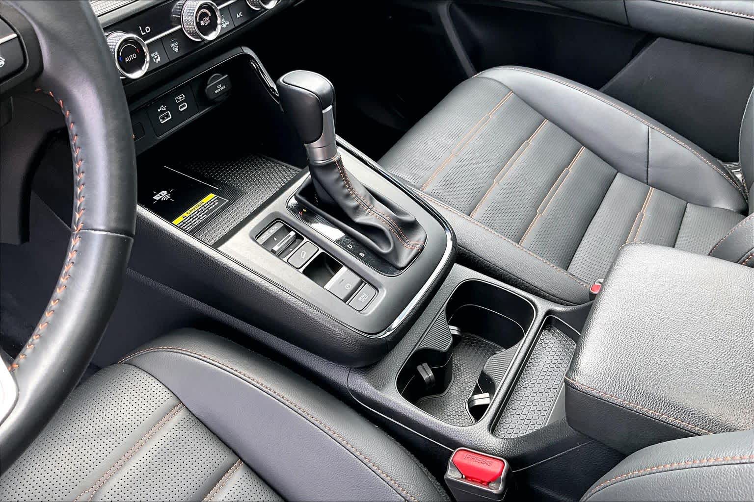 2024 Honda CR-V Hybrid Sport-L Canyon River Blue Metallic at Texan GMC Buick