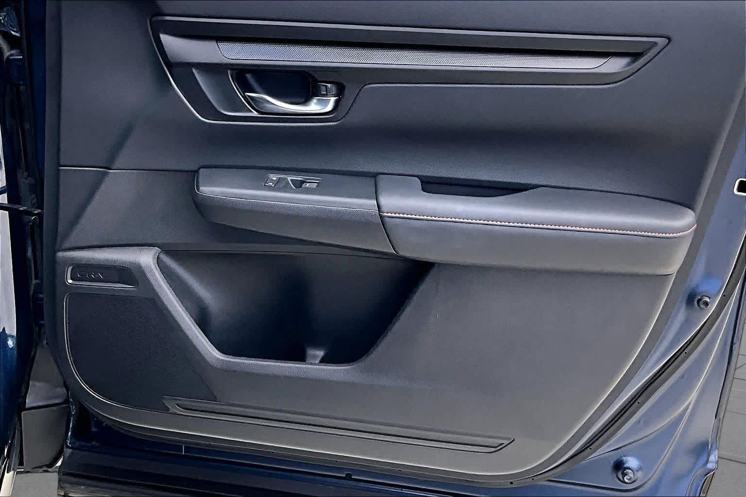 2024 Honda CR-V Hybrid Sport-L Canyon River Blue Metallic at Texan GMC Buick