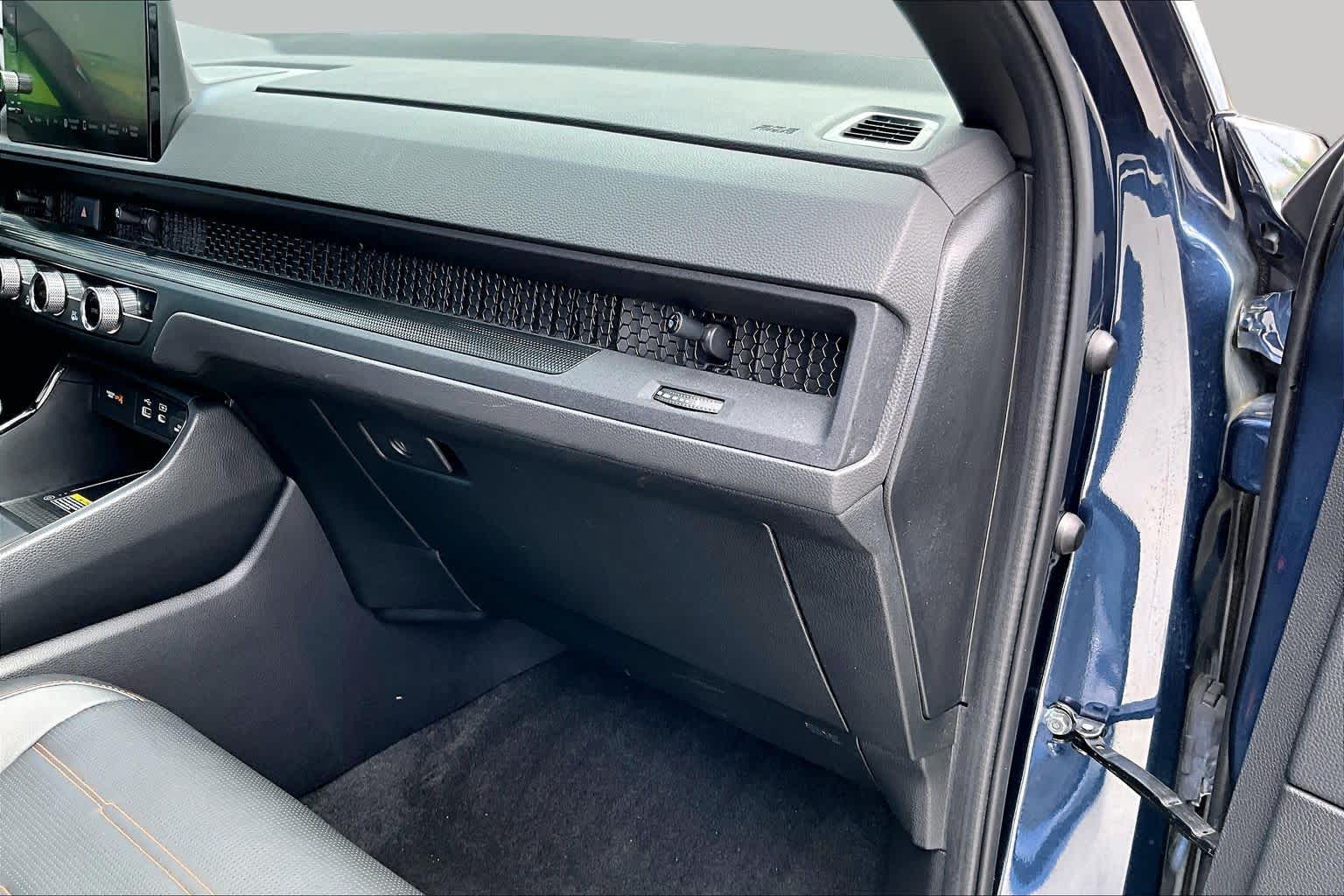 2024 Honda CR-V Hybrid Sport-L Canyon River Blue Metallic at Texan GMC Buick