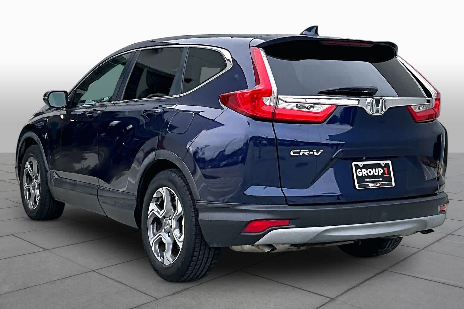 2019 Honda CR-V EX-L Obsidian Blue Pearl at Honda of Clear Lake