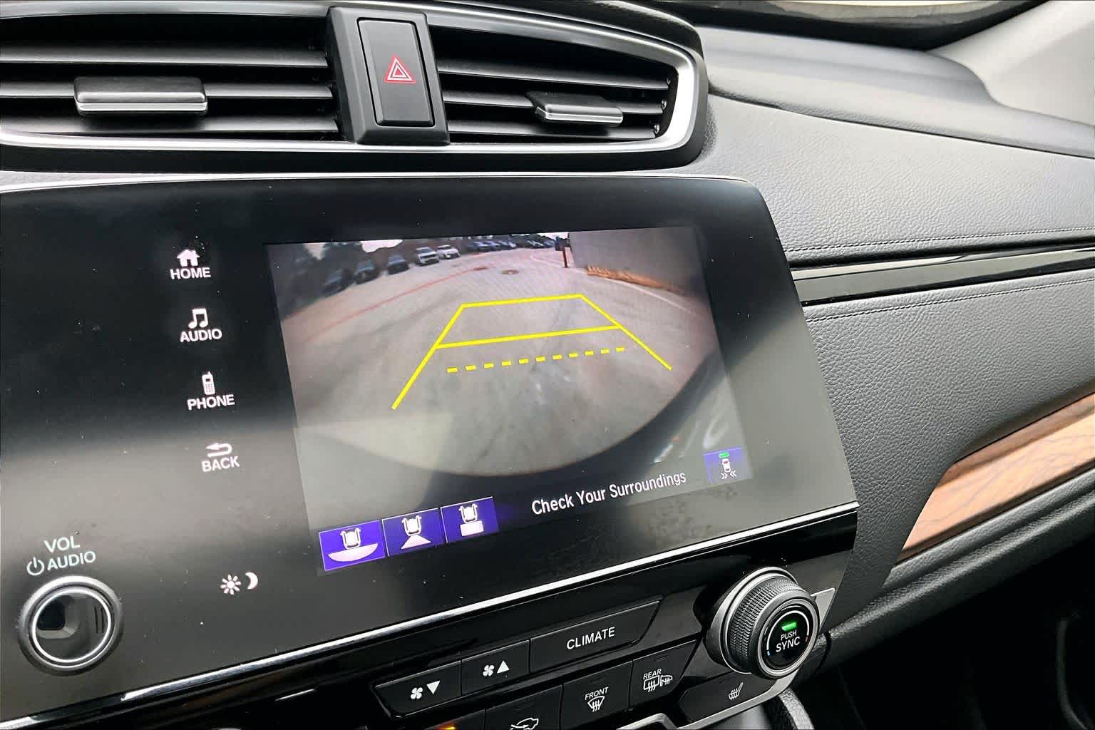 2019 Honda CR-V EX-L Obsidian Blue Pearl at Honda of Clear Lake