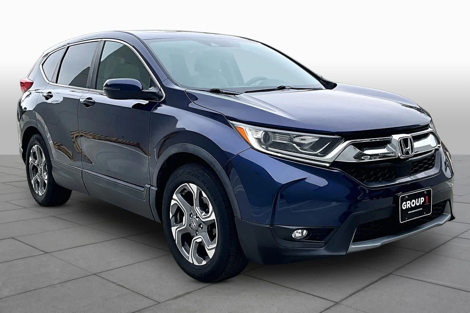 2019 Honda CR-V EX-L Obsidian Blue Pearl at Honda of Clear Lake