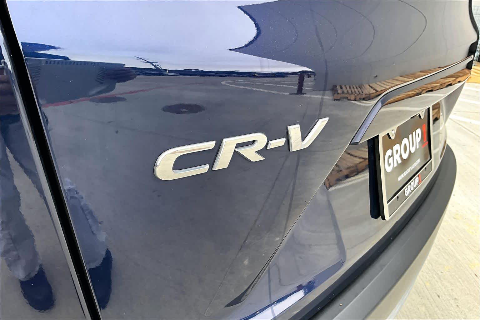 2019 Honda CR-V EX-L Obsidian Blue Pearl at Honda of Clear Lake