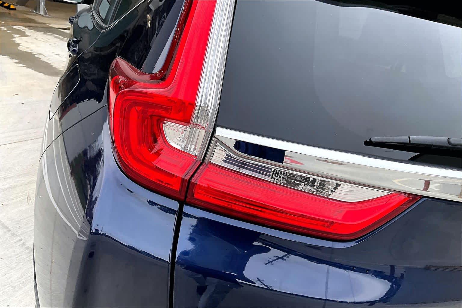 2019 Honda CR-V EX-L Obsidian Blue Pearl at Honda of Clear Lake