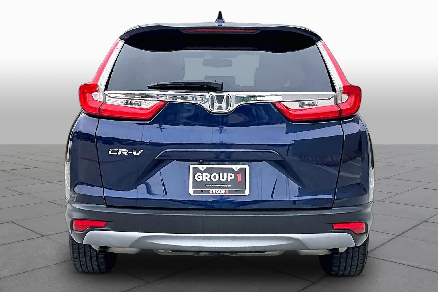 2019 Honda CR-V EX-L Obsidian Blue Pearl at Honda of Clear Lake