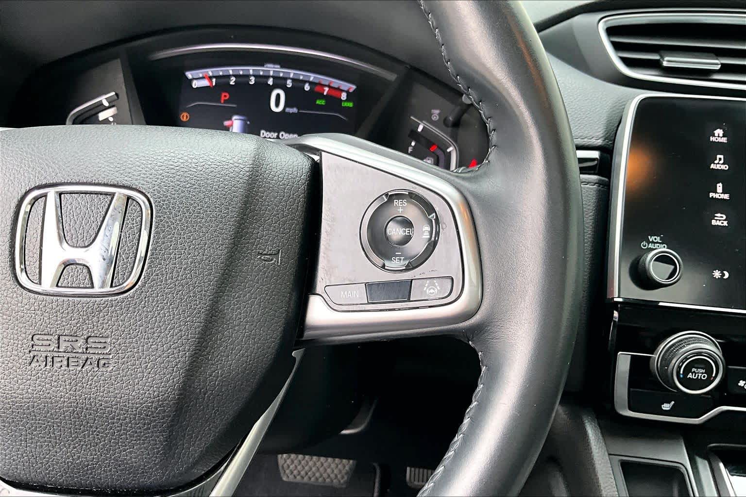 2019 Honda CR-V EX-L Obsidian Blue Pearl at Honda of Clear Lake