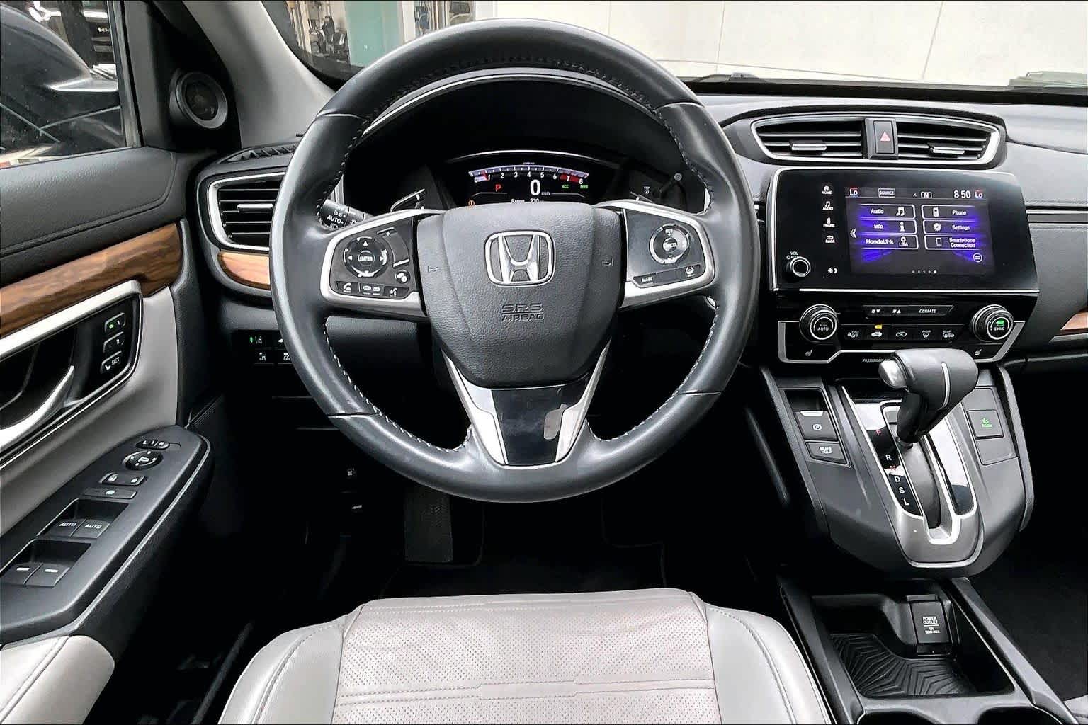 2019 Honda CR-V EX-L Obsidian Blue Pearl at Honda of Clear Lake