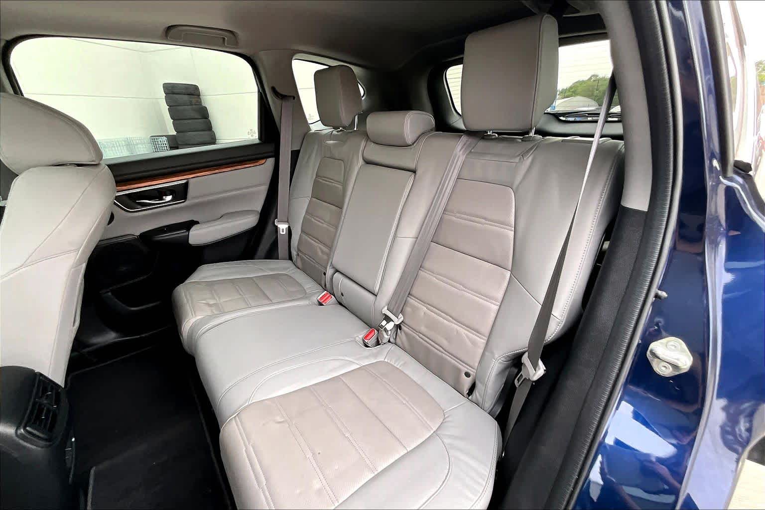 2019 Honda CR-V EX-L Obsidian Blue Pearl at Honda of Clear Lake