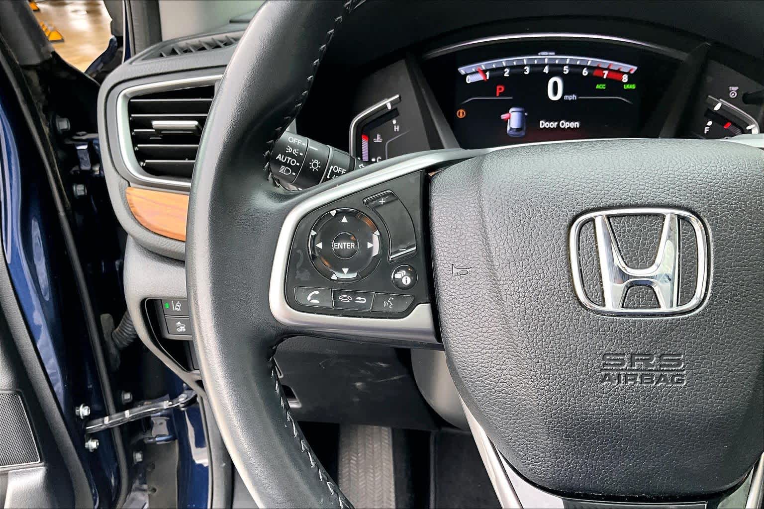 2019 Honda CR-V EX-L Obsidian Blue Pearl at Honda of Clear Lake