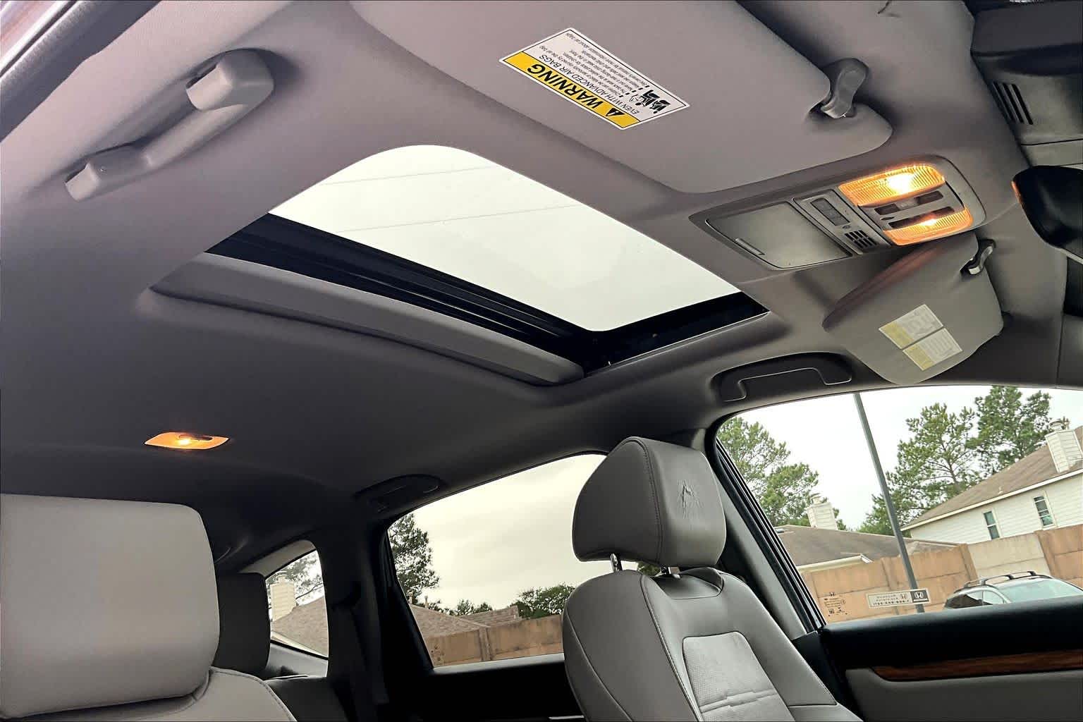 2019 Honda CR-V EX-L Obsidian Blue Pearl at Honda of Clear Lake