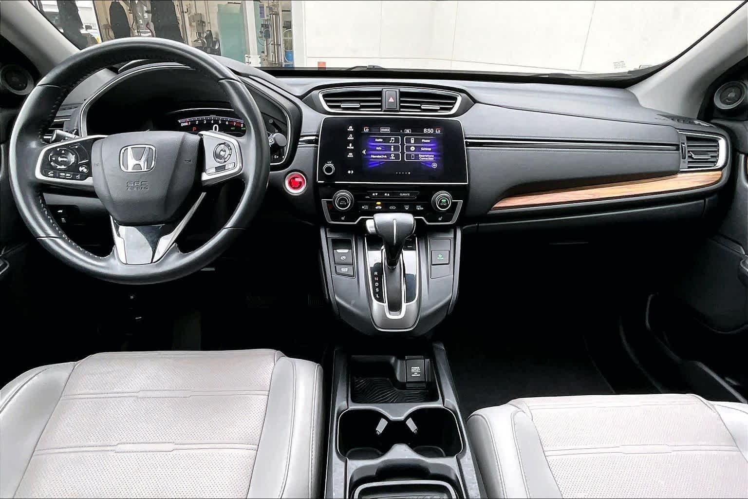 2019 Honda CR-V EX-L Obsidian Blue Pearl at Honda of Clear Lake