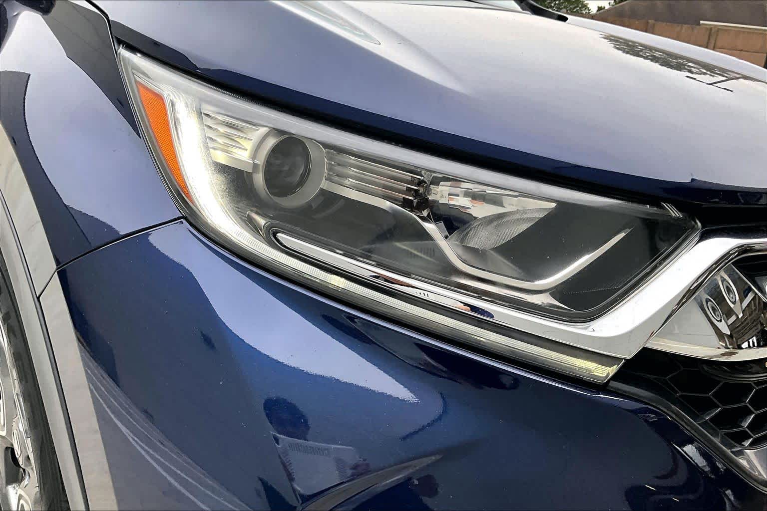 2019 Honda CR-V EX-L Obsidian Blue Pearl at Honda of Clear Lake
