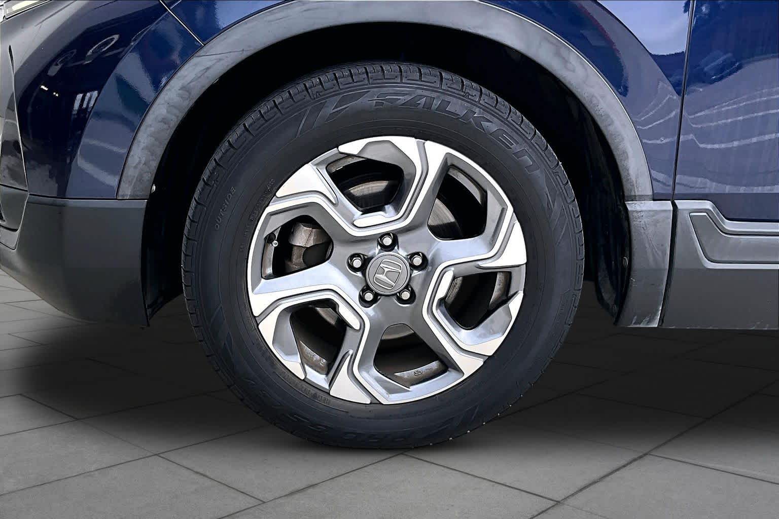 2019 Honda CR-V EX-L Obsidian Blue Pearl at Honda of Clear Lake
